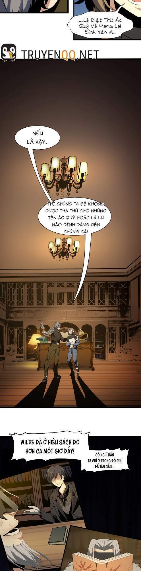 Sức Mạnh Của Ác Thần - Chapter 4.5 - Page 10