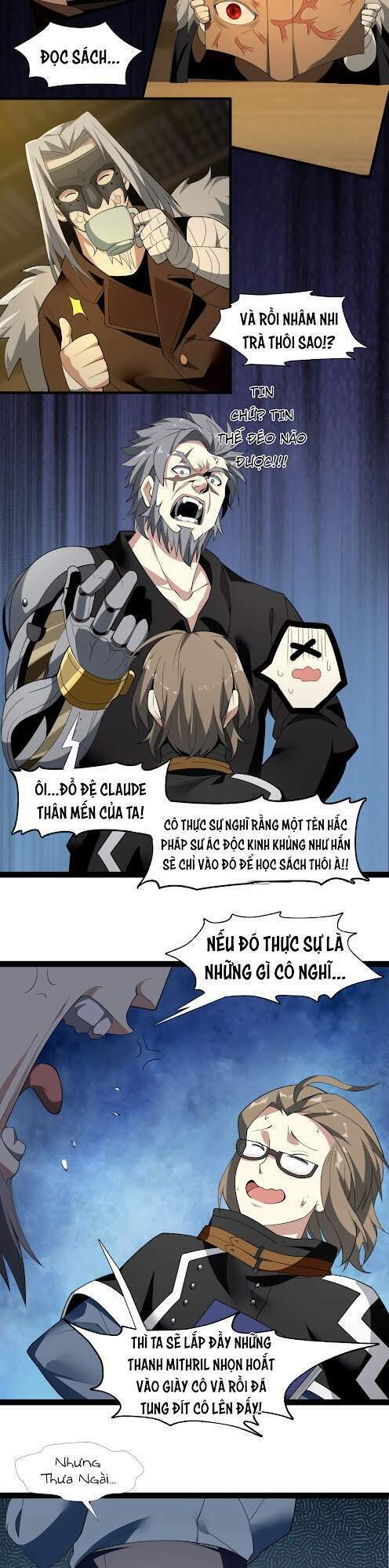 Sức Mạnh Của Ác Thần - Chapter 4.5 - Page 11