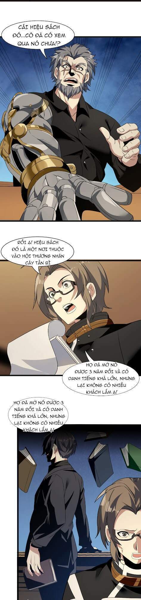 Sức Mạnh Của Ác Thần - Chapter 4.5 - Page 5
