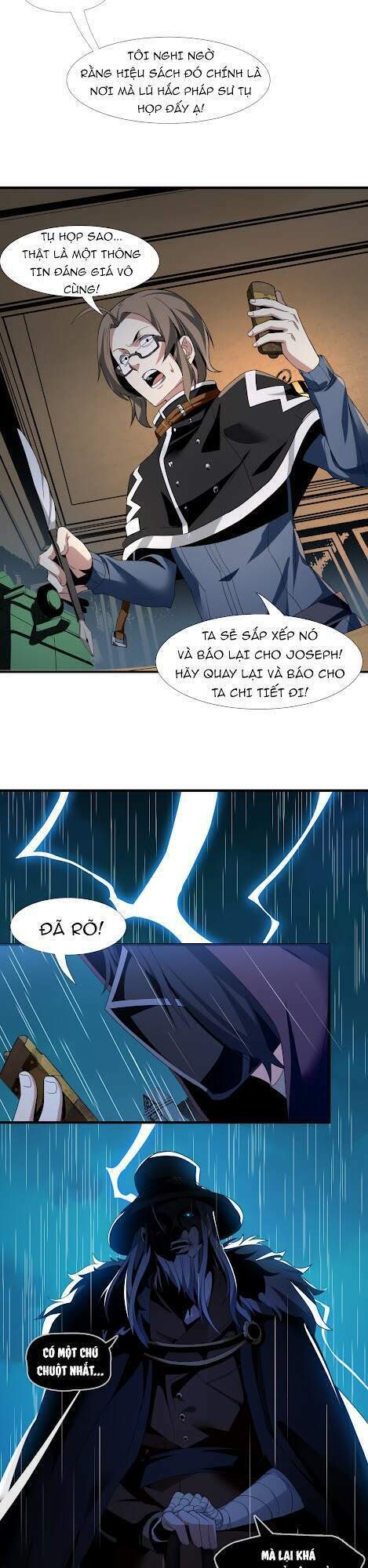 Sức Mạnh Của Ác Thần - Chapter 4 - Page 9