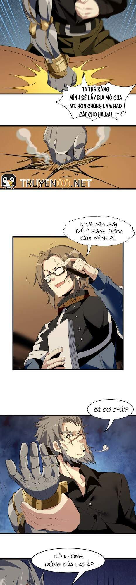 Sức Mạnh Của Ác Thần - Chapter 4 - Page 18