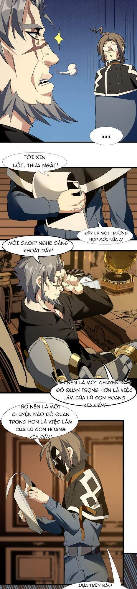 Sức Mạnh Của Ác Thần - Chapter 4 - Page 19