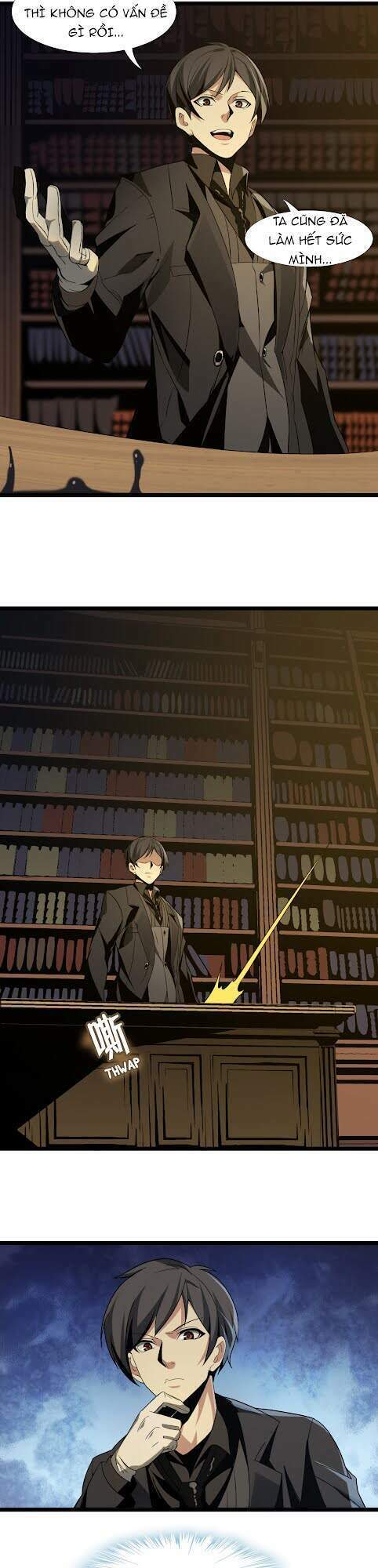Sức Mạnh Của Ác Thần - Chapter 4 - Page 6