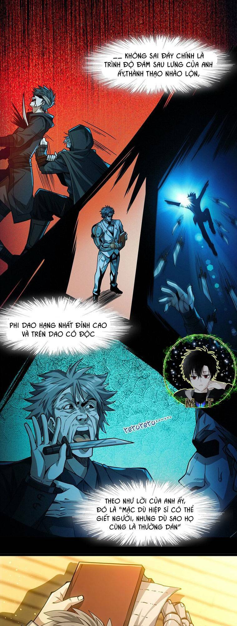 Sức Mạnh Của Ác Thần - Chapter 41 - Page 33