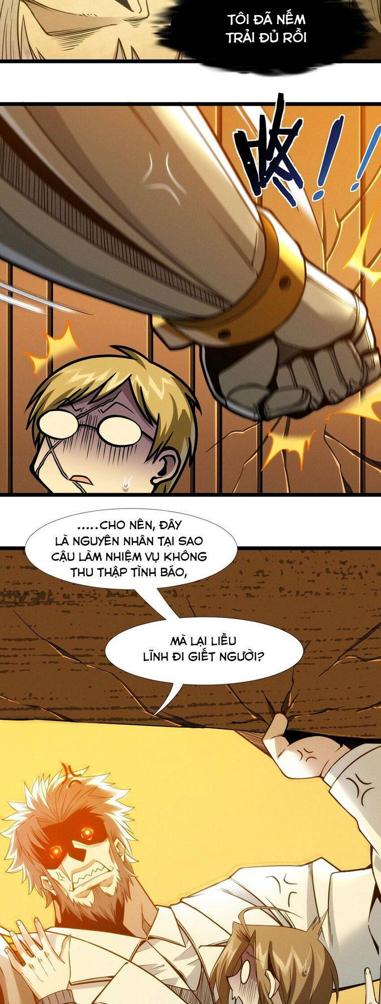 Sức Mạnh Của Ác Thần - Chapter 42 - Page 3