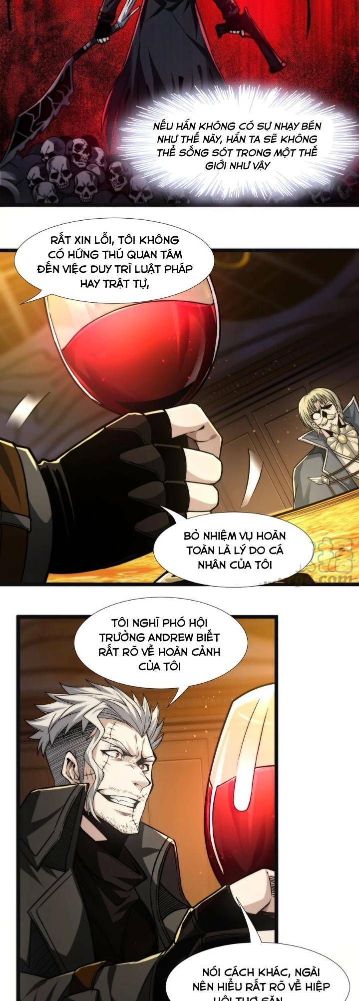 Sức Mạnh Của Ác Thần - Chapter 43 - Page 21