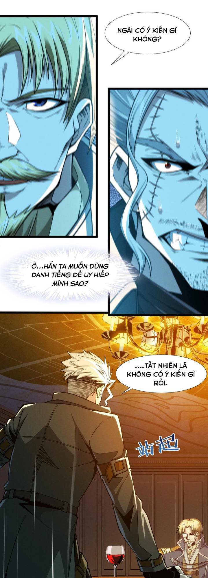 Sức Mạnh Của Ác Thần - Chapter 43 - Page 28