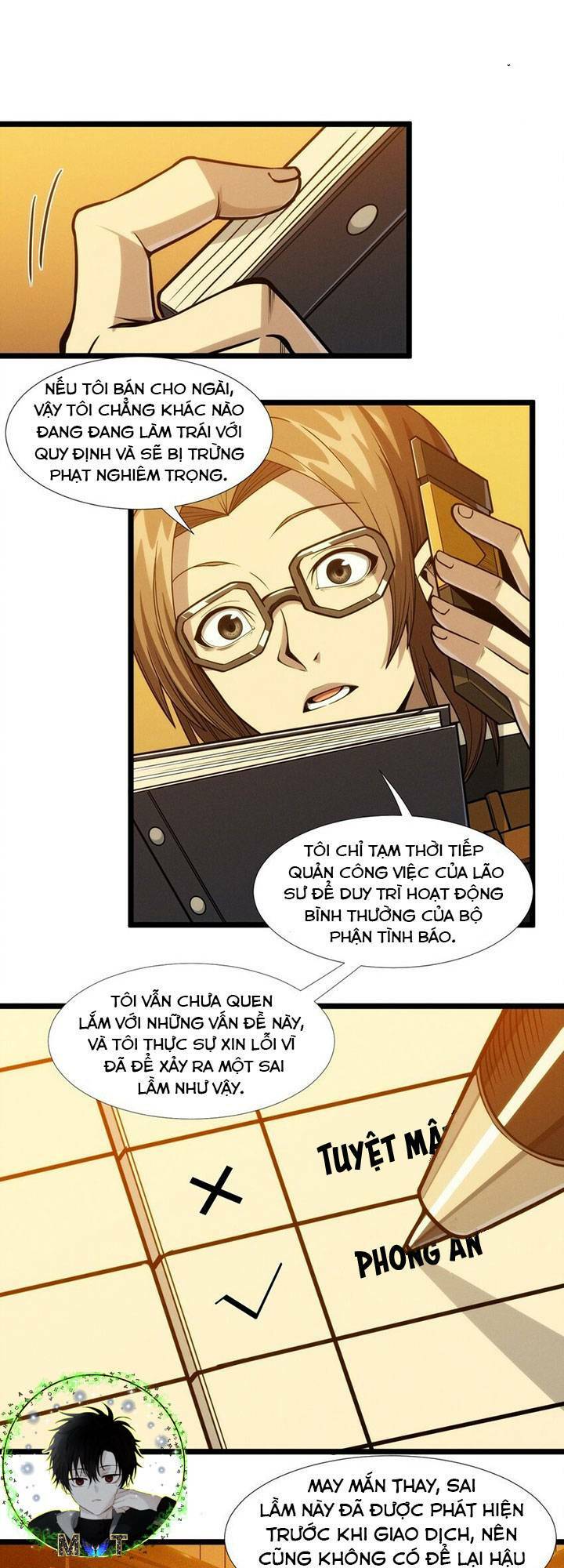 Sức Mạnh Của Ác Thần - Chapter 44 - Page 9