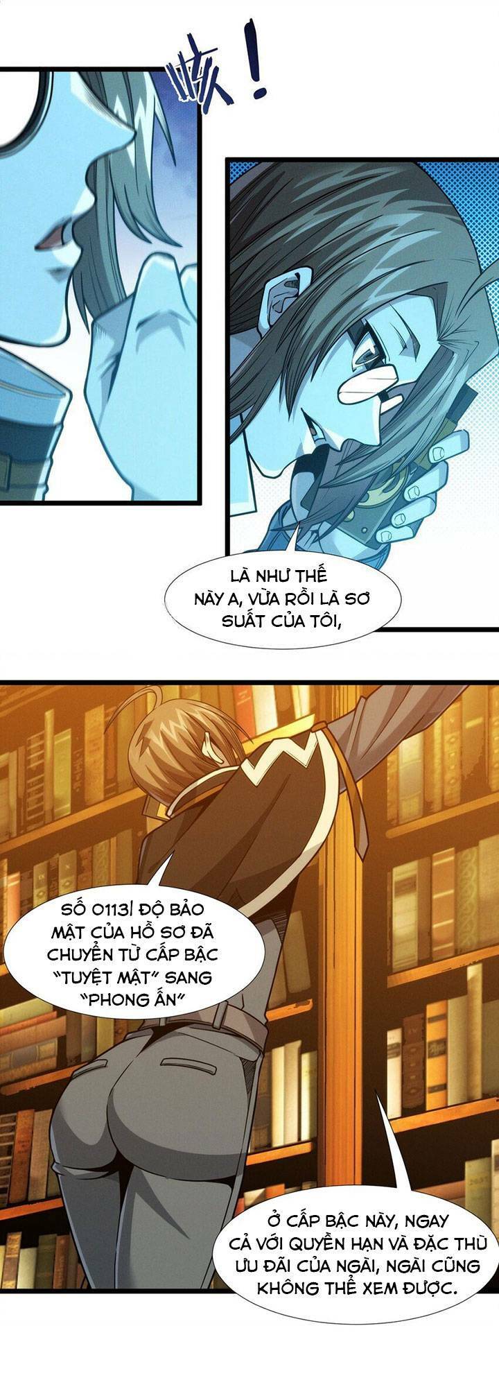 Sức Mạnh Của Ác Thần - Chapter 44 - Page 8