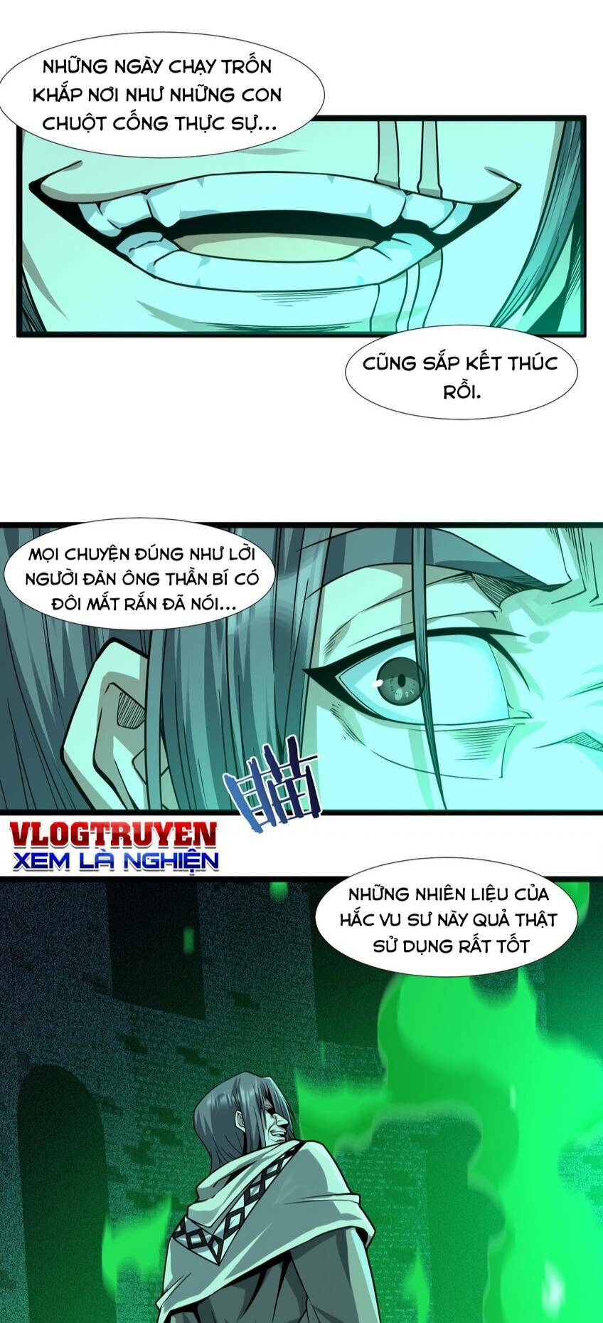 Sức Mạnh Của Ác Thần - Chapter 46 - Page 9