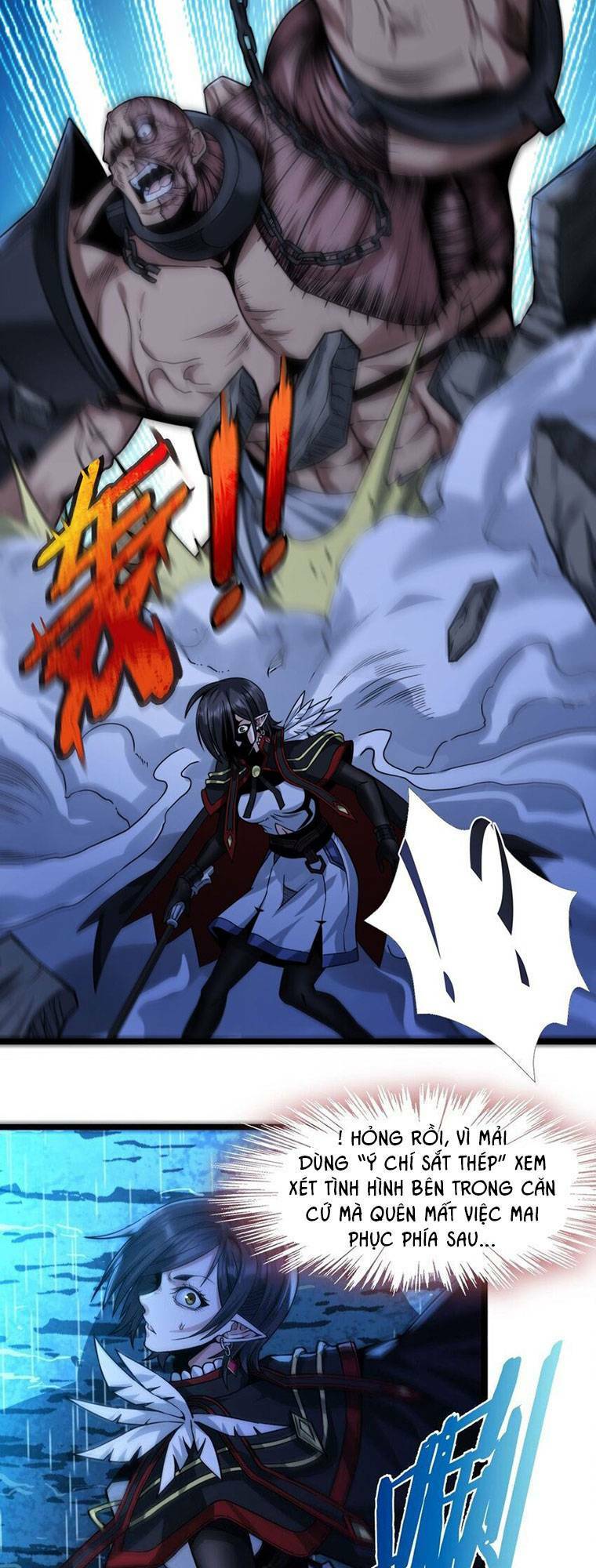 Sức Mạnh Của Ác Thần - Chapter 47 - Page 9