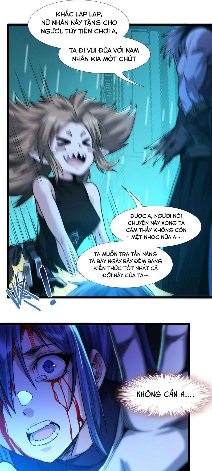 Sức Mạnh Của Ác Thần - Chapter 48 - Page 50