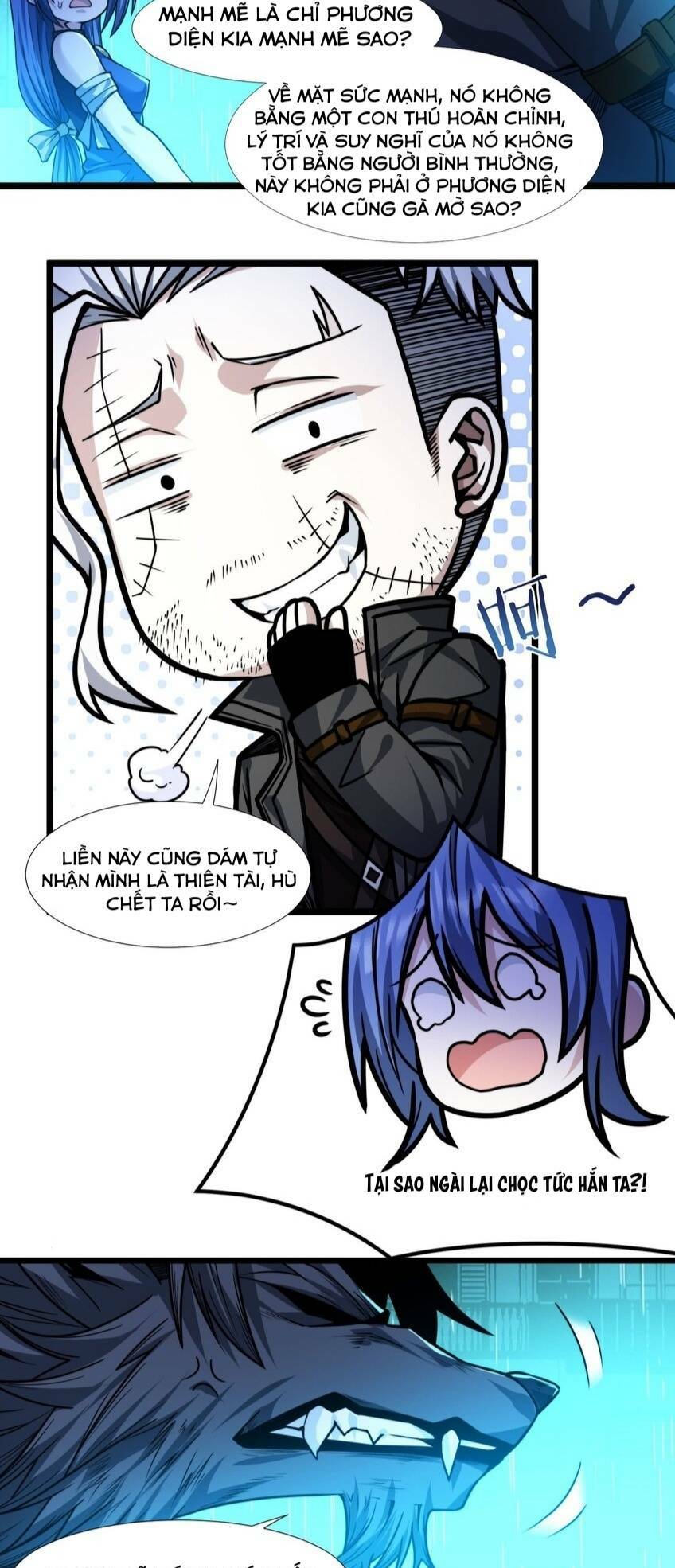 Sức Mạnh Của Ác Thần - Chapter 49 - Page 41