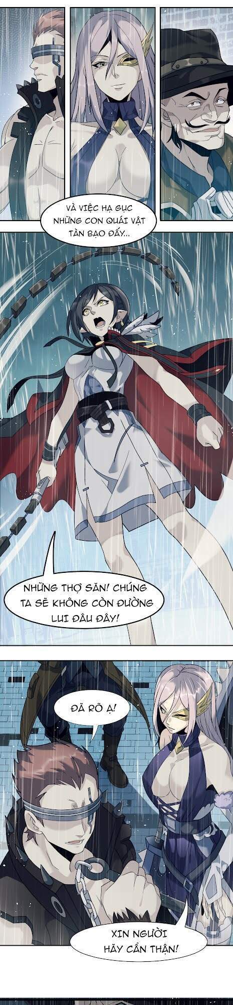 Sức Mạnh Của Ác Thần - Chapter 5 - Page 19