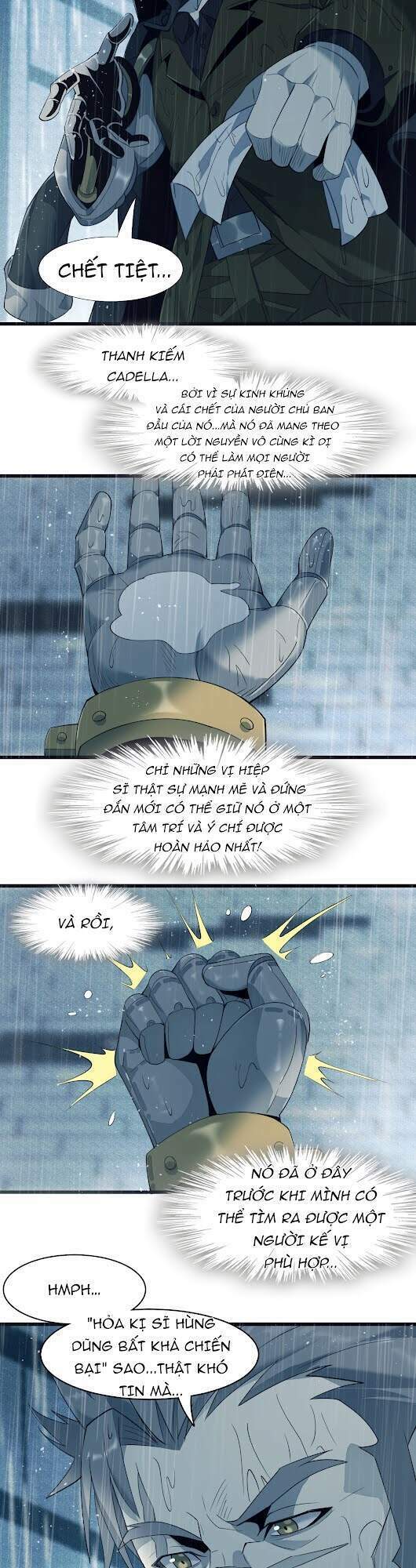 Sức Mạnh Của Ác Thần - Chapter 5 - Page 5