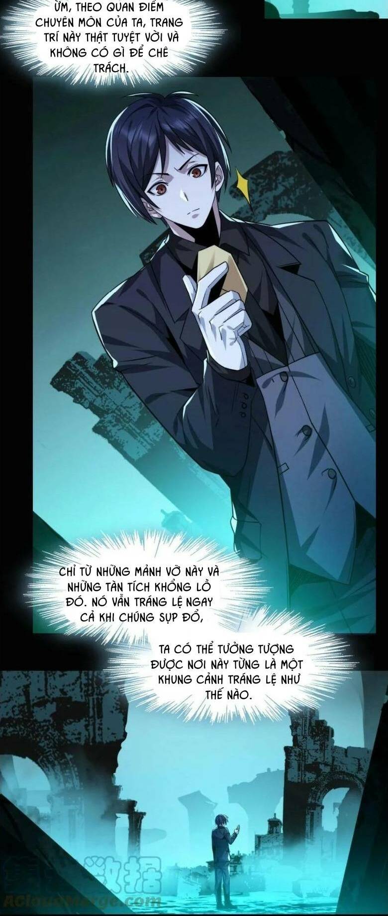 Sức Mạnh Của Ác Thần - Chapter 50 - Page 16