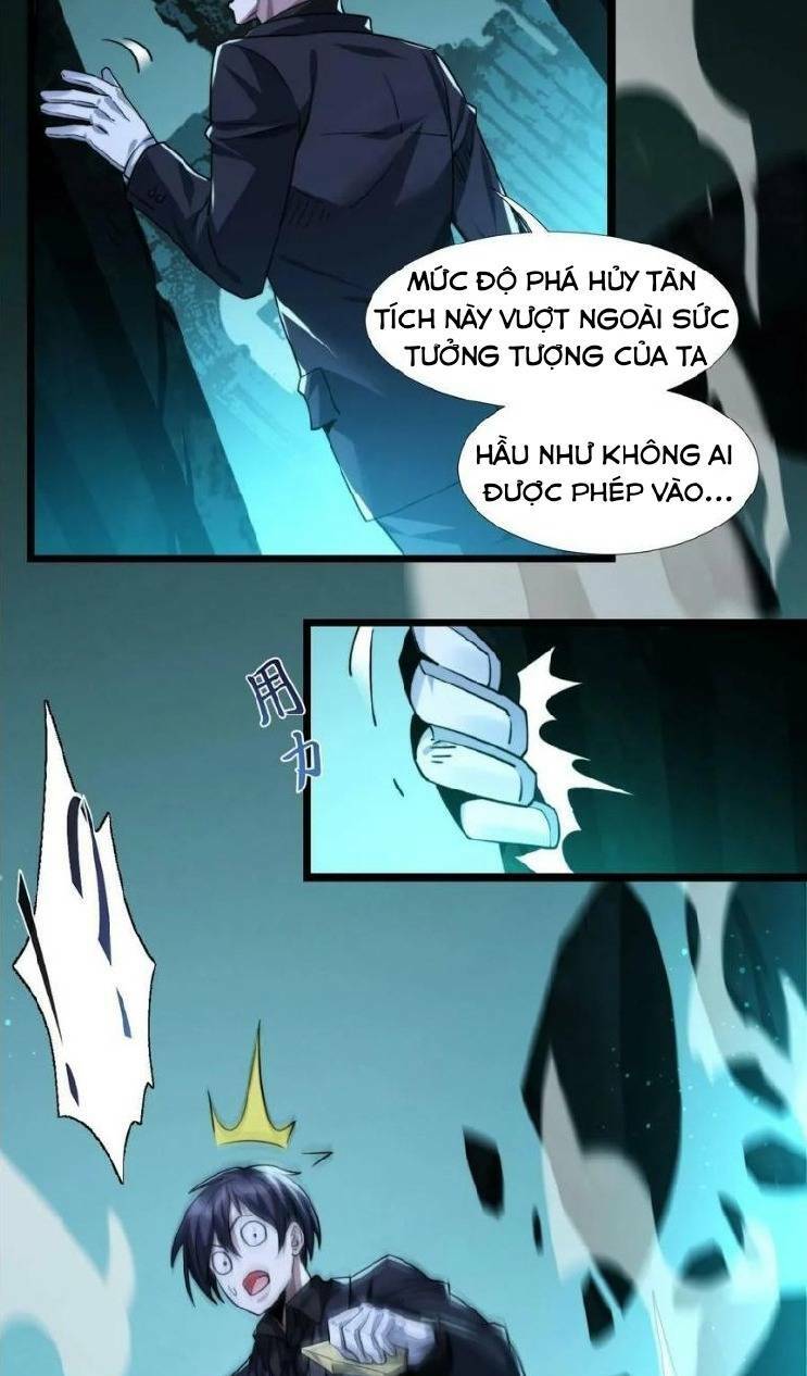 Sức Mạnh Của Ác Thần - Chapter 50 - Page 22