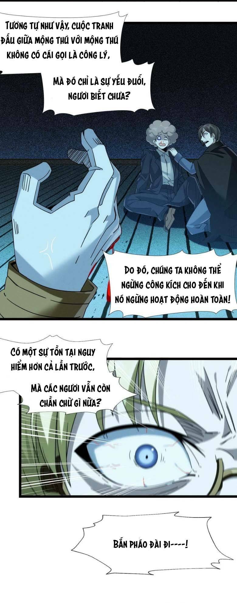 Sức Mạnh Của Ác Thần - Chapter 54 - Page 30