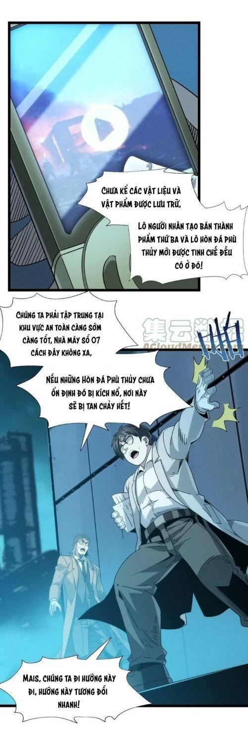 Sức Mạnh Của Ác Thần - Chapter 55 - Page 6