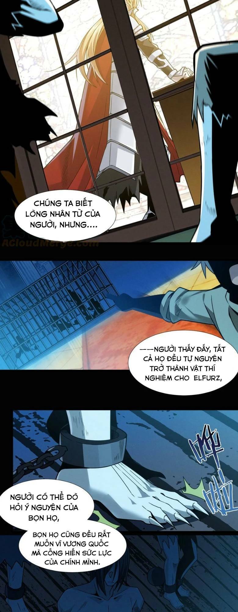 Sức Mạnh Của Ác Thần - Chapter 56 - Page 11