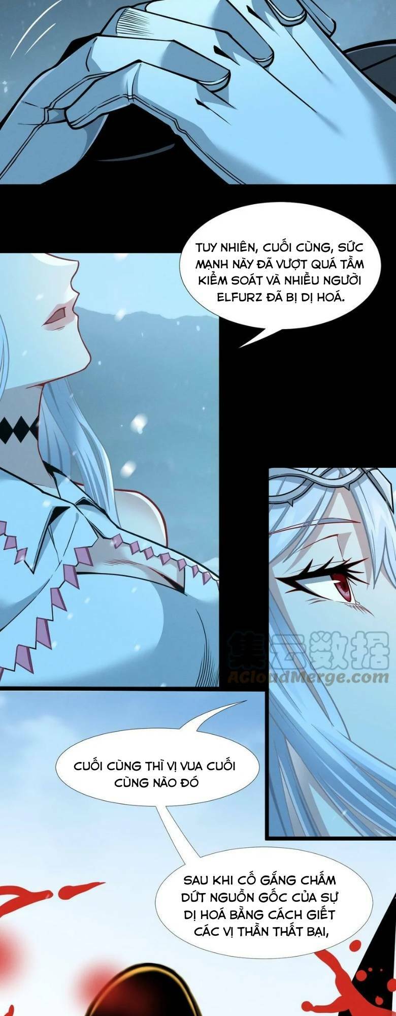 Sức Mạnh Của Ác Thần - Chapter 56 - Page 44