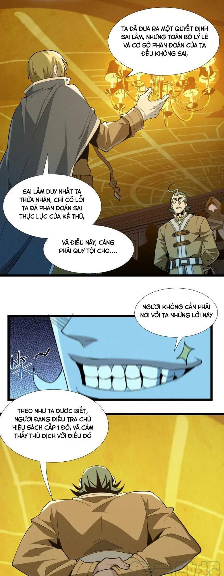 Sức Mạnh Của Ác Thần - Chapter 58 - Page 38