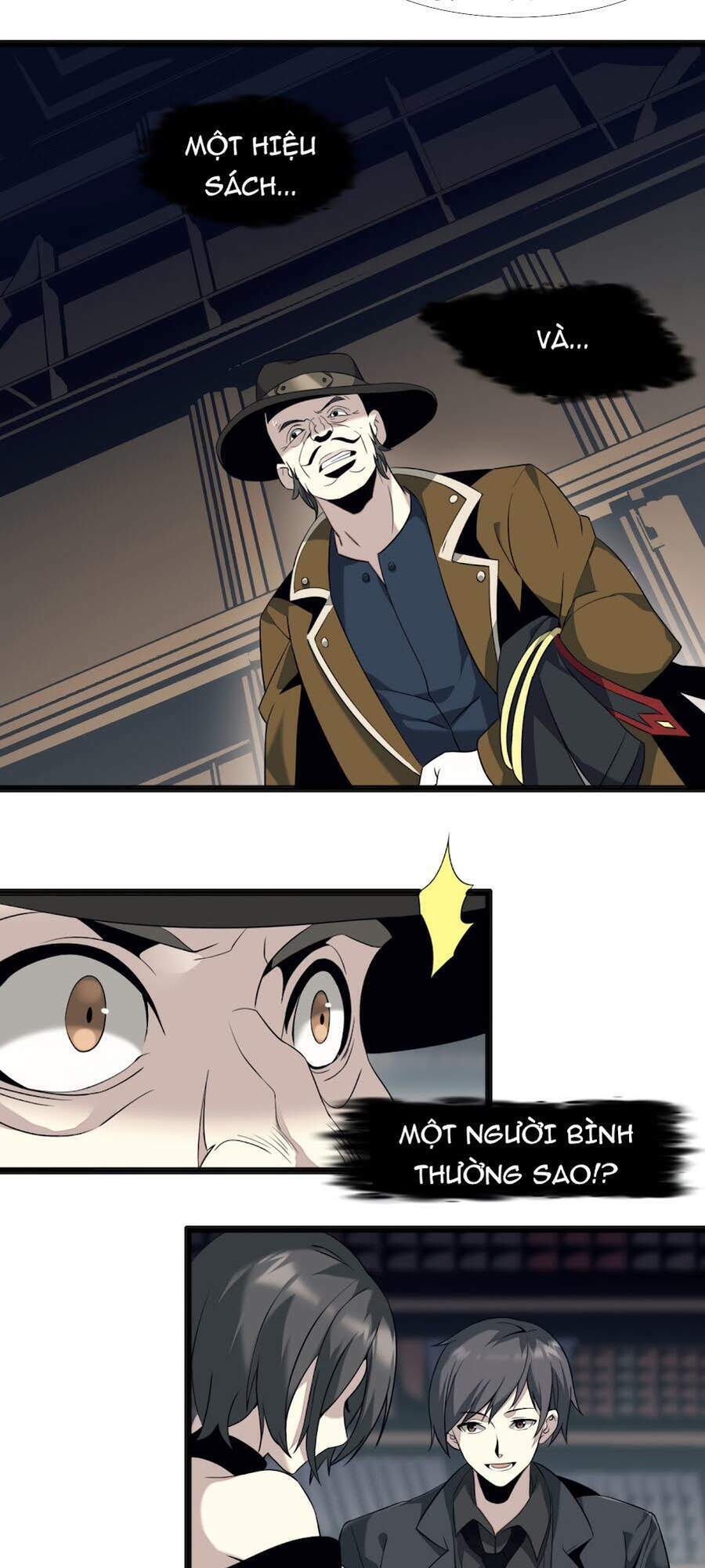 Sức Mạnh Của Ác Thần - Chapter 6 - Page 19