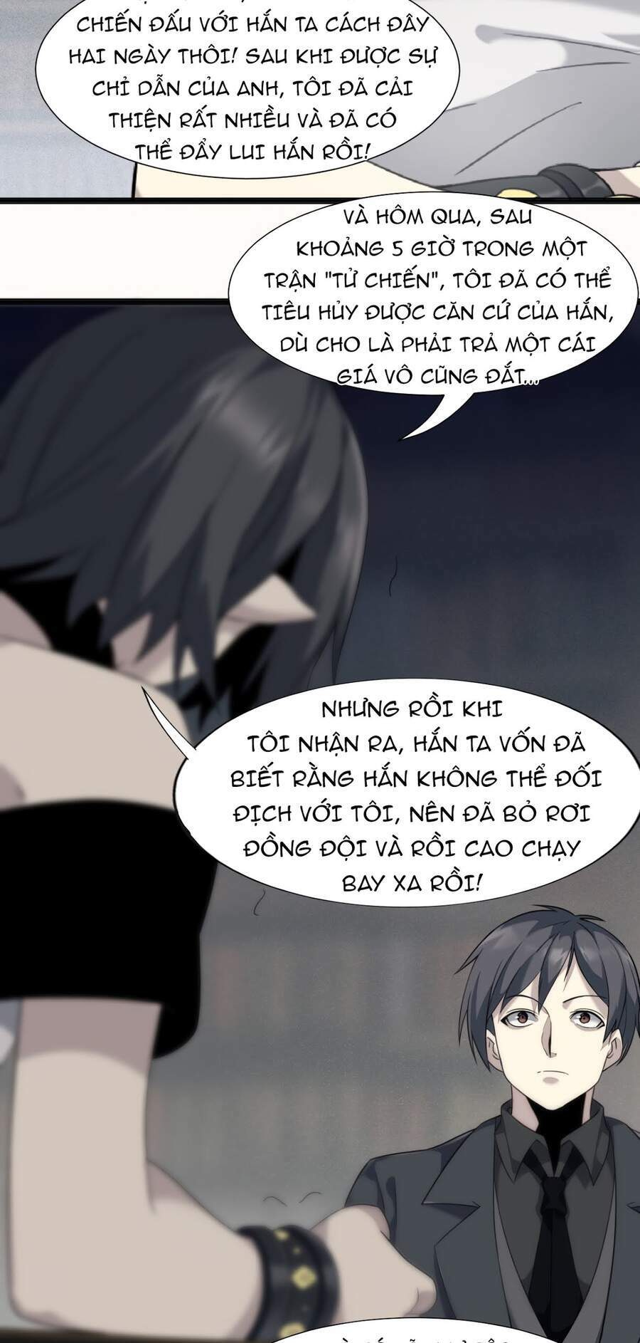 Sức Mạnh Của Ác Thần - Chapter 6 - Page 26
