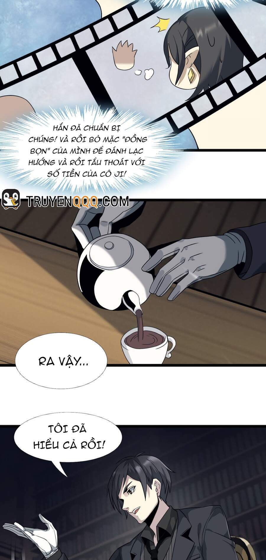 Sức Mạnh Của Ác Thần - Chapter 6 - Page 33