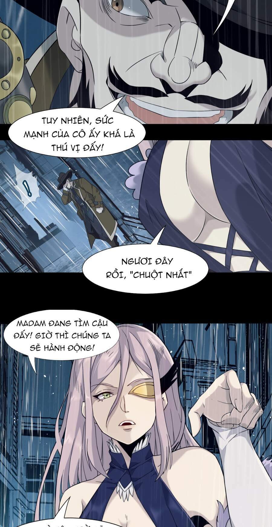 Sức Mạnh Của Ác Thần - Chapter 6 - Page 40
