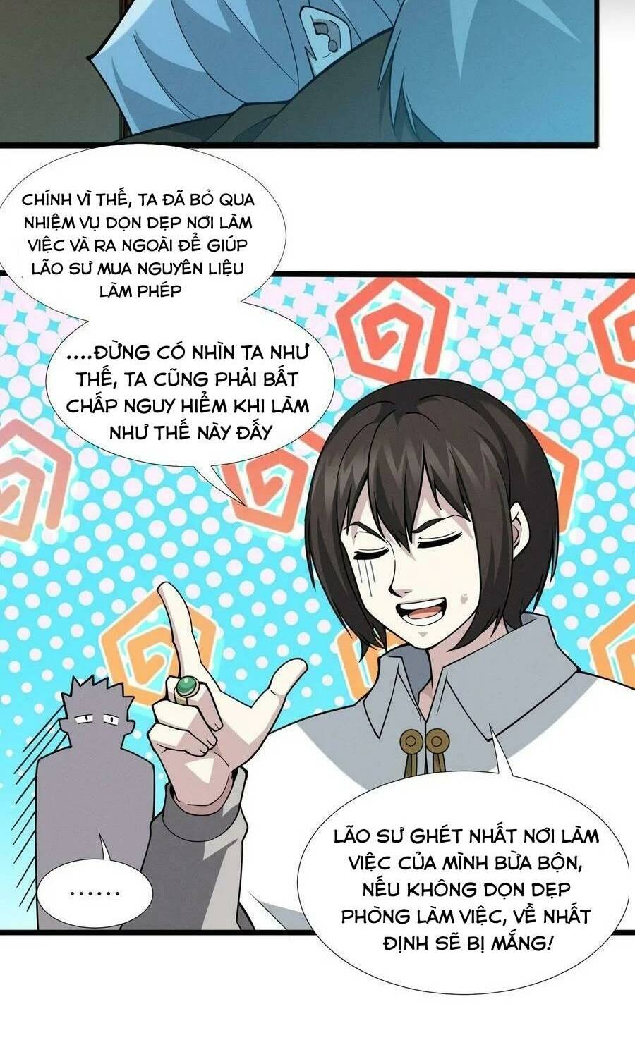 Sức Mạnh Của Ác Thần - Chapter 61 - Page 10