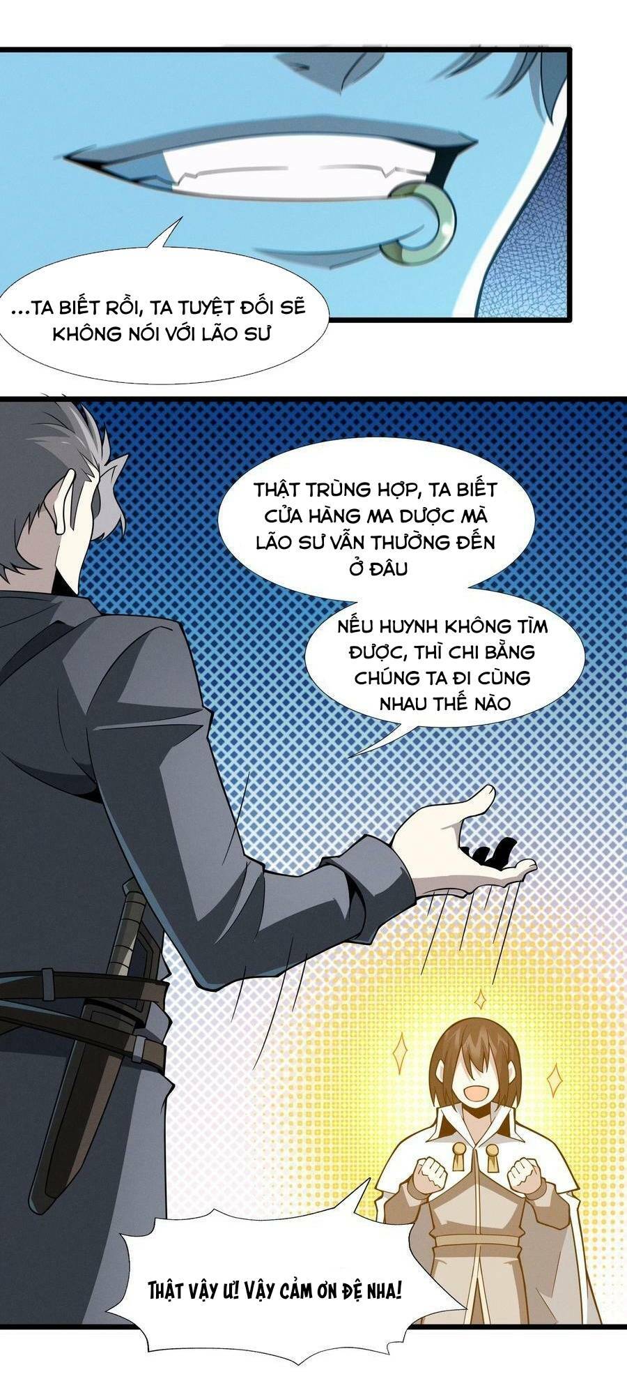 Sức Mạnh Của Ác Thần - Chapter 61 - Page 11