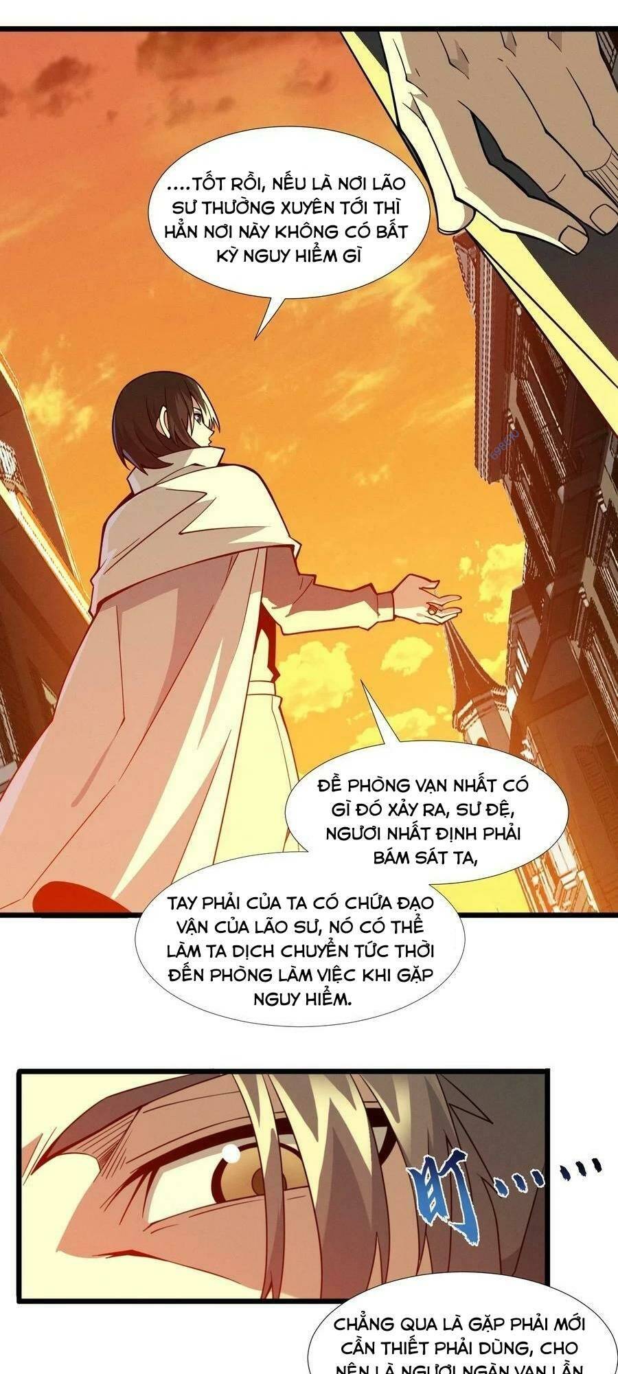 Sức Mạnh Của Ác Thần - Chapter 61 - Page 16