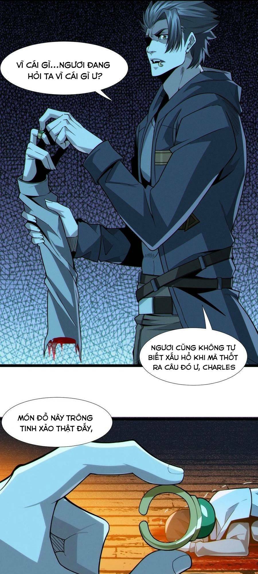 Sức Mạnh Của Ác Thần - Chapter 61 - Page 32