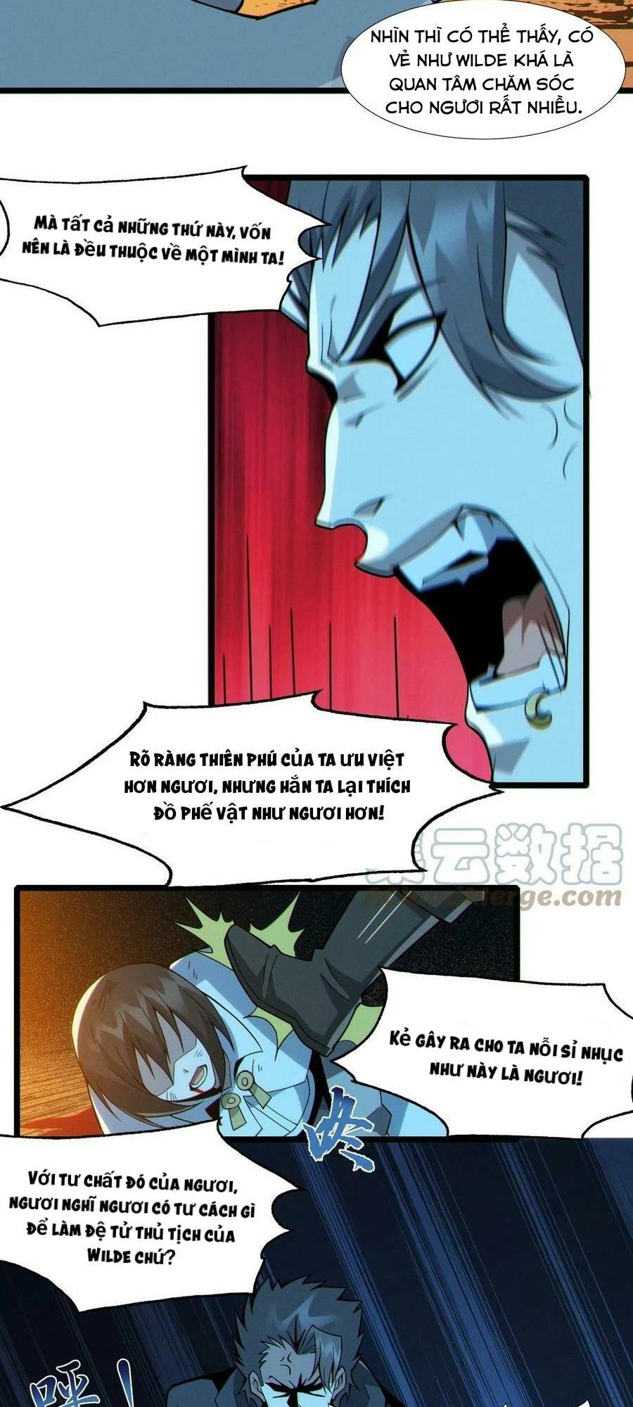 Sức Mạnh Của Ác Thần - Chapter 61 - Page 33