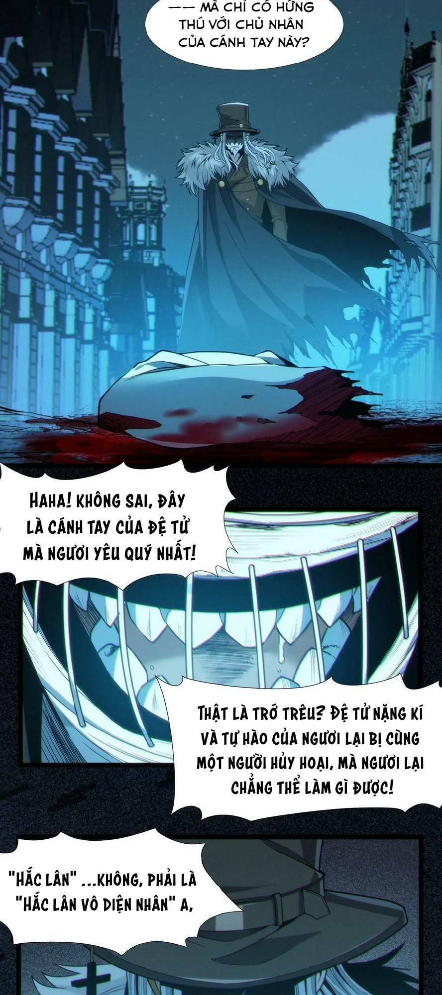Sức Mạnh Của Ác Thần - Chapter 62 - Page 21