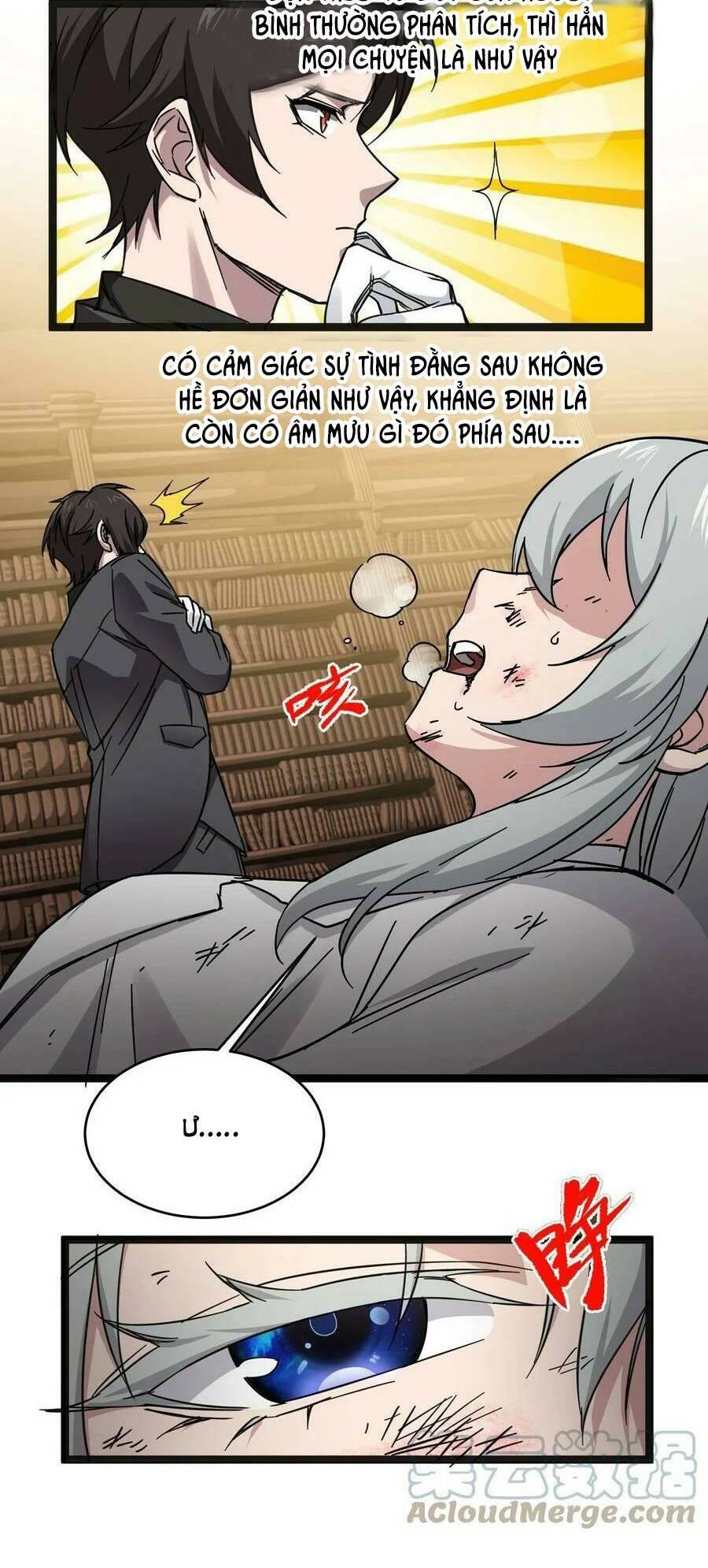 Sức Mạnh Của Ác Thần - Chapter 68 - Page 10