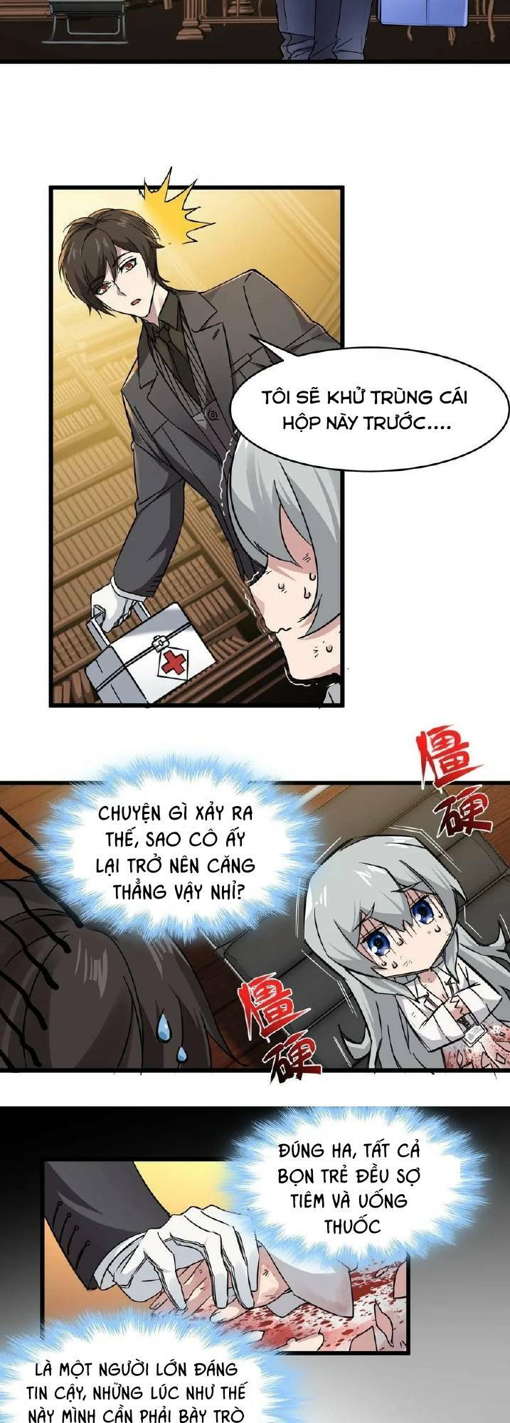 Sức Mạnh Của Ác Thần - Chapter 69 - Page 12