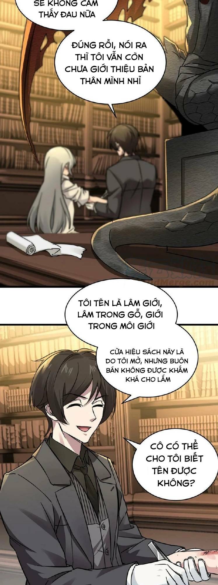 Sức Mạnh Của Ác Thần - Chapter 69 - Page 23