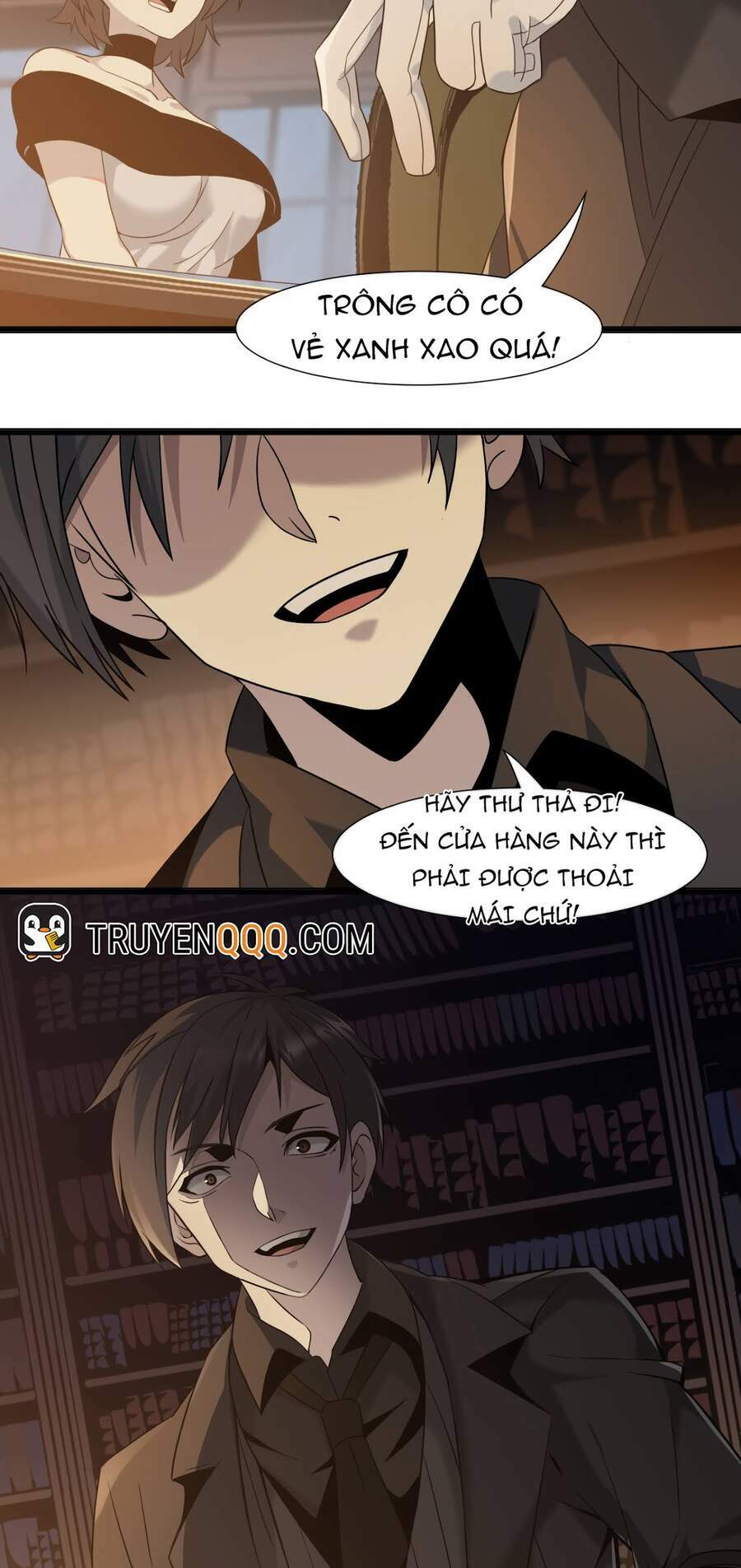 Sức Mạnh Của Ác Thần - Chapter 7 - Page 9