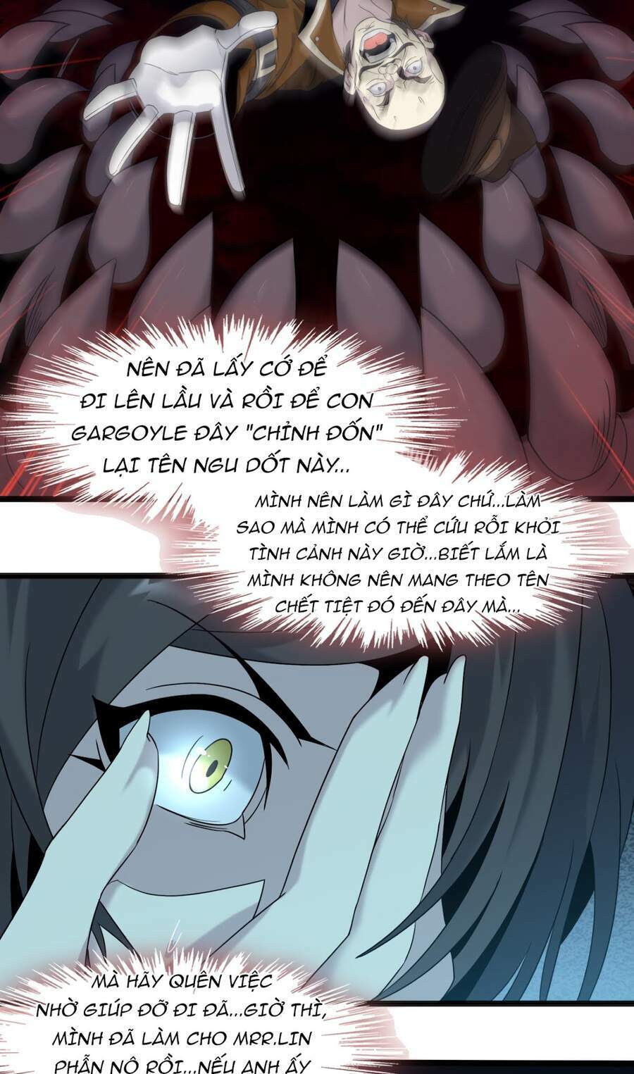 Sức Mạnh Của Ác Thần - Chapter 7 - Page 7