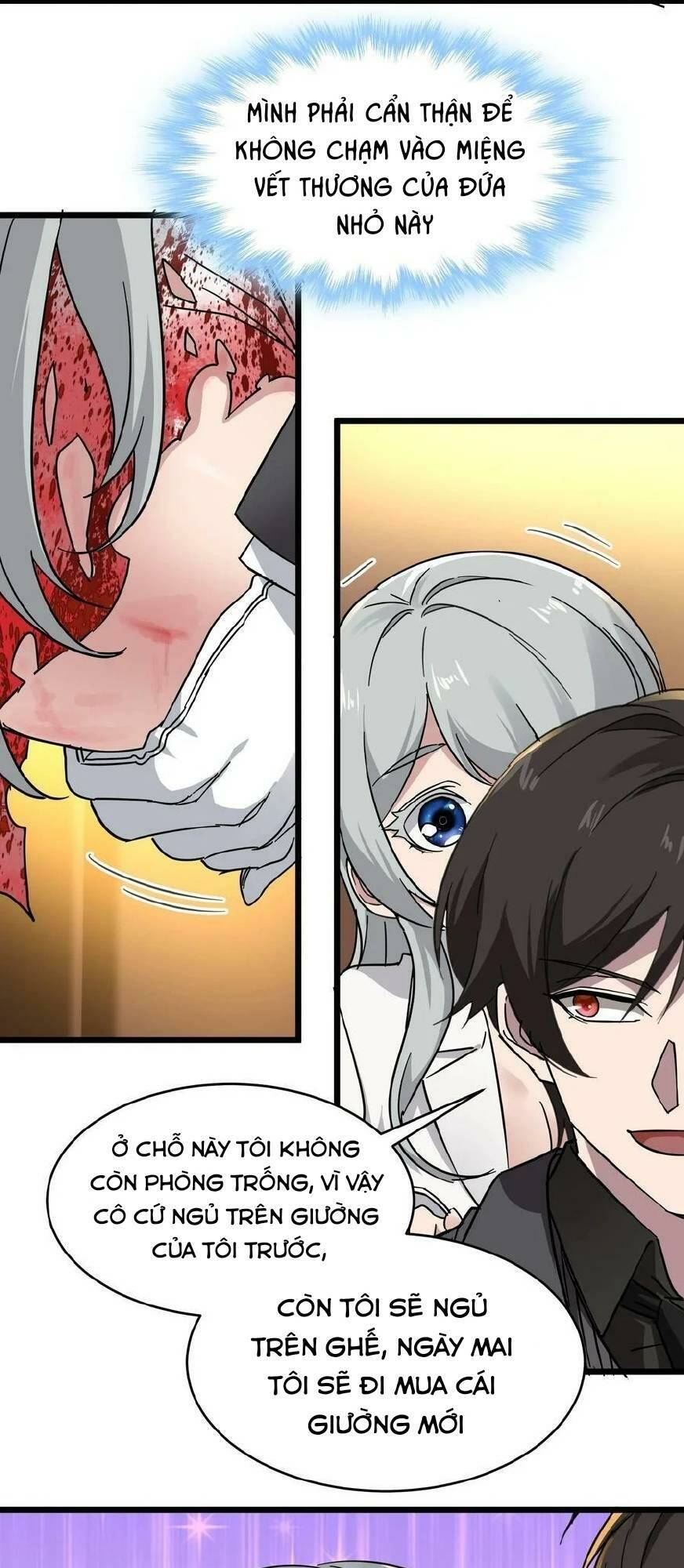 Sức Mạnh Của Ác Thần - Chapter 70 - Page 16