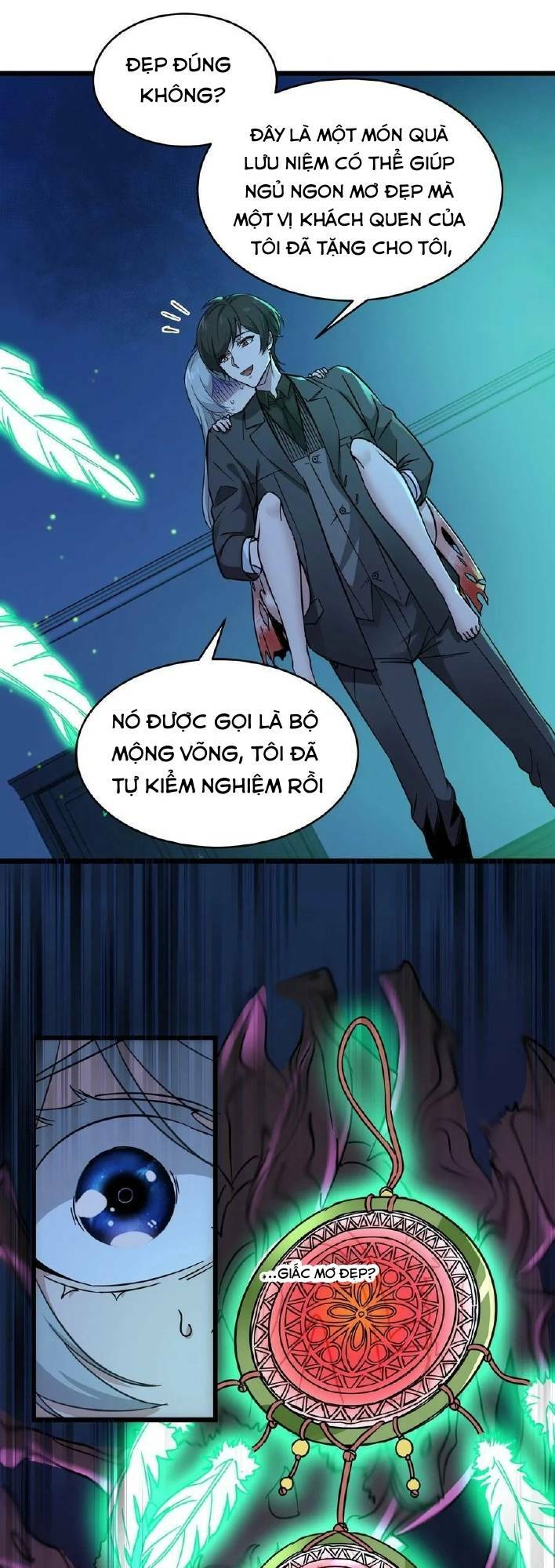 Sức Mạnh Của Ác Thần - Chapter 70 - Page 21