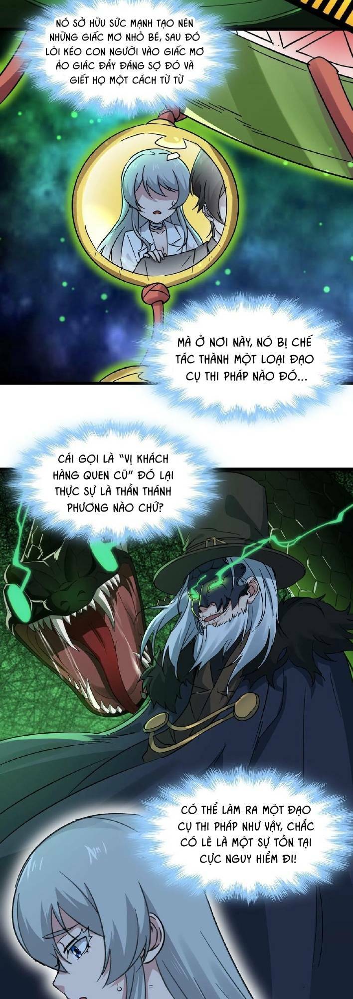 Sức Mạnh Của Ác Thần - Chapter 70 - Page 23