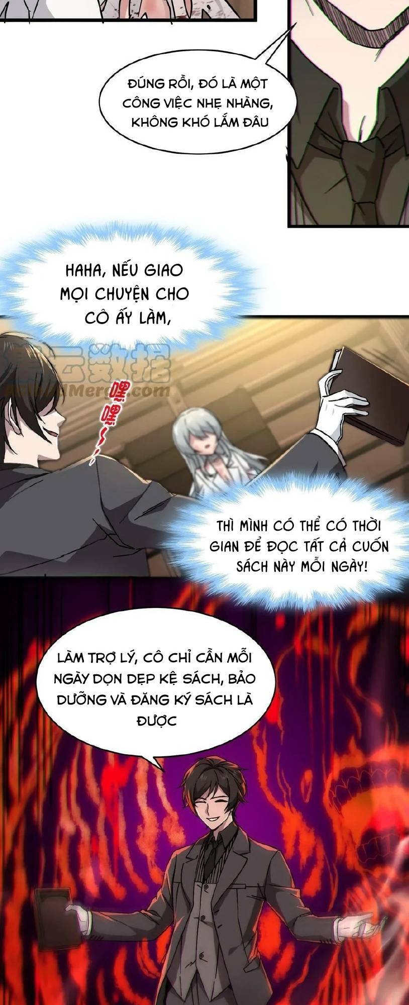 Sức Mạnh Của Ác Thần - Chapter 70 - Page 3