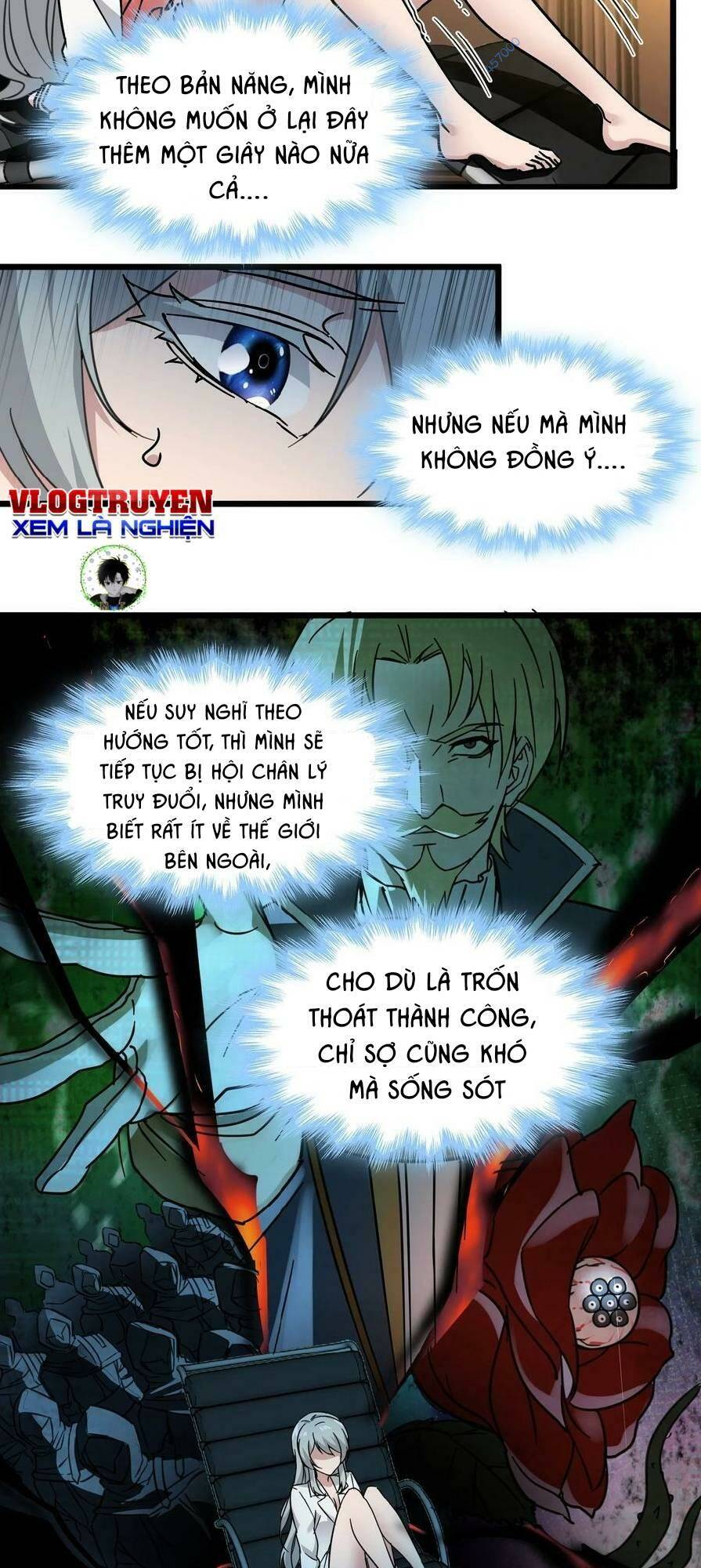 Sức Mạnh Của Ác Thần - Chapter 70 - Page 8