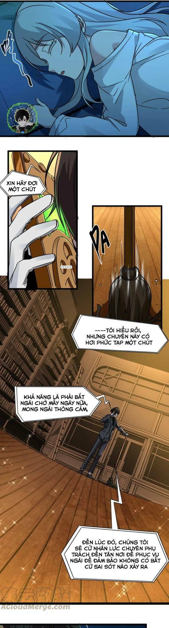 Sức Mạnh Của Ác Thần - Chapter 71 - Page 10