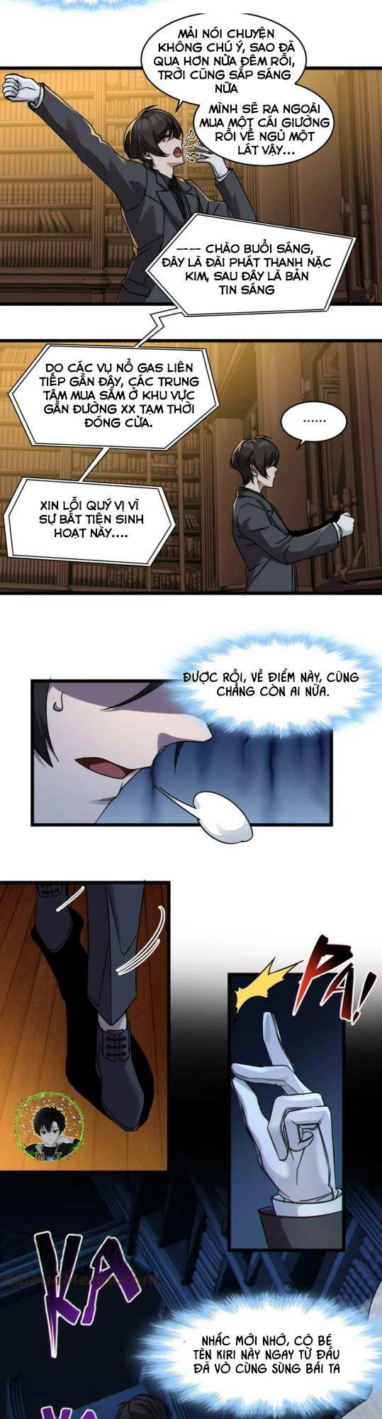 Sức Mạnh Của Ác Thần - Chapter 71 - Page 15