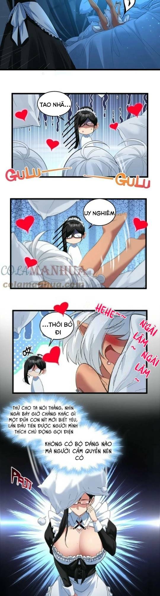 Sức Mạnh Của Ác Thần - Chapter 72 - Page 10