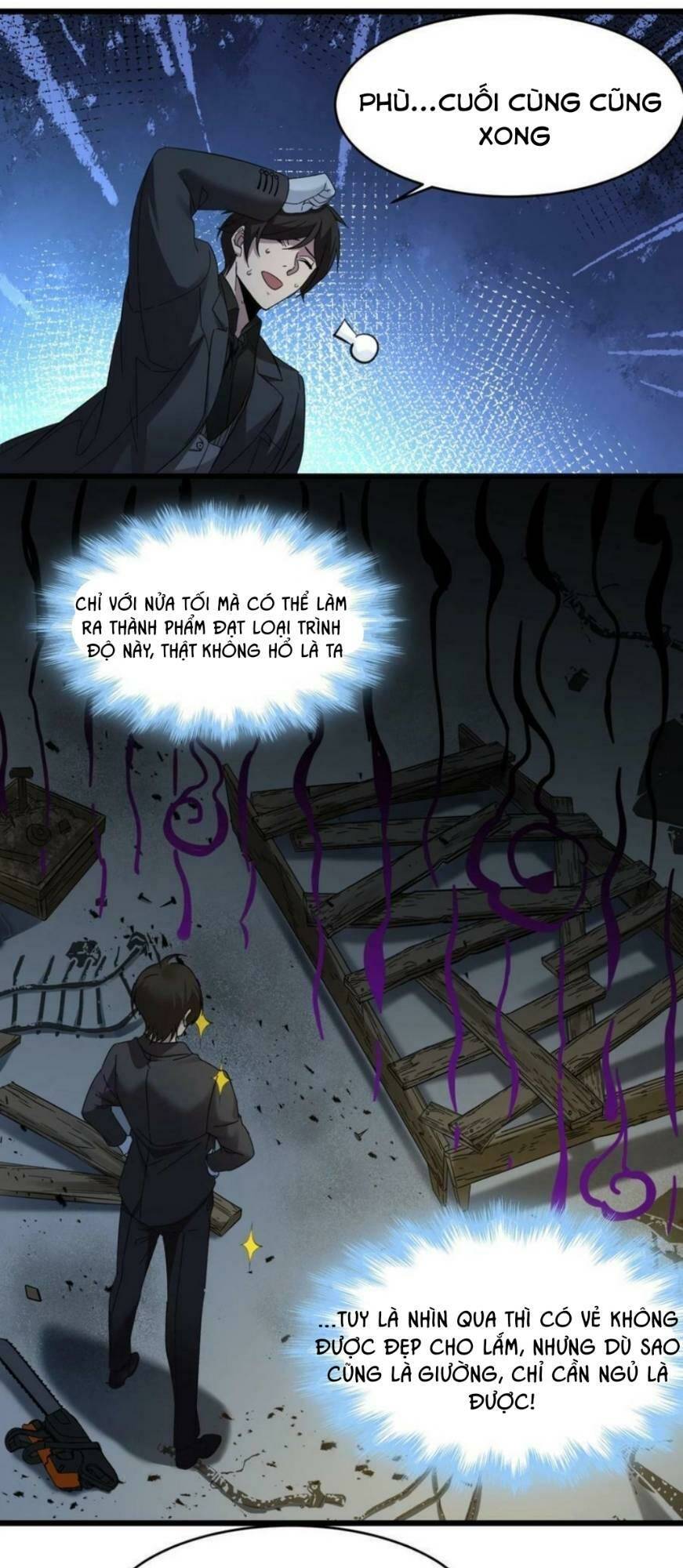 Sức Mạnh Của Ác Thần - Chapter 72 - Page 29